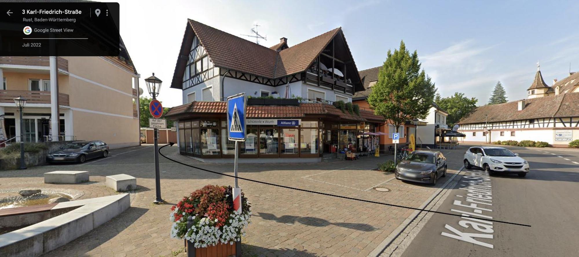 Fewo Moon Am Europapark Zentrum Rust Dış mekan fotoğraf